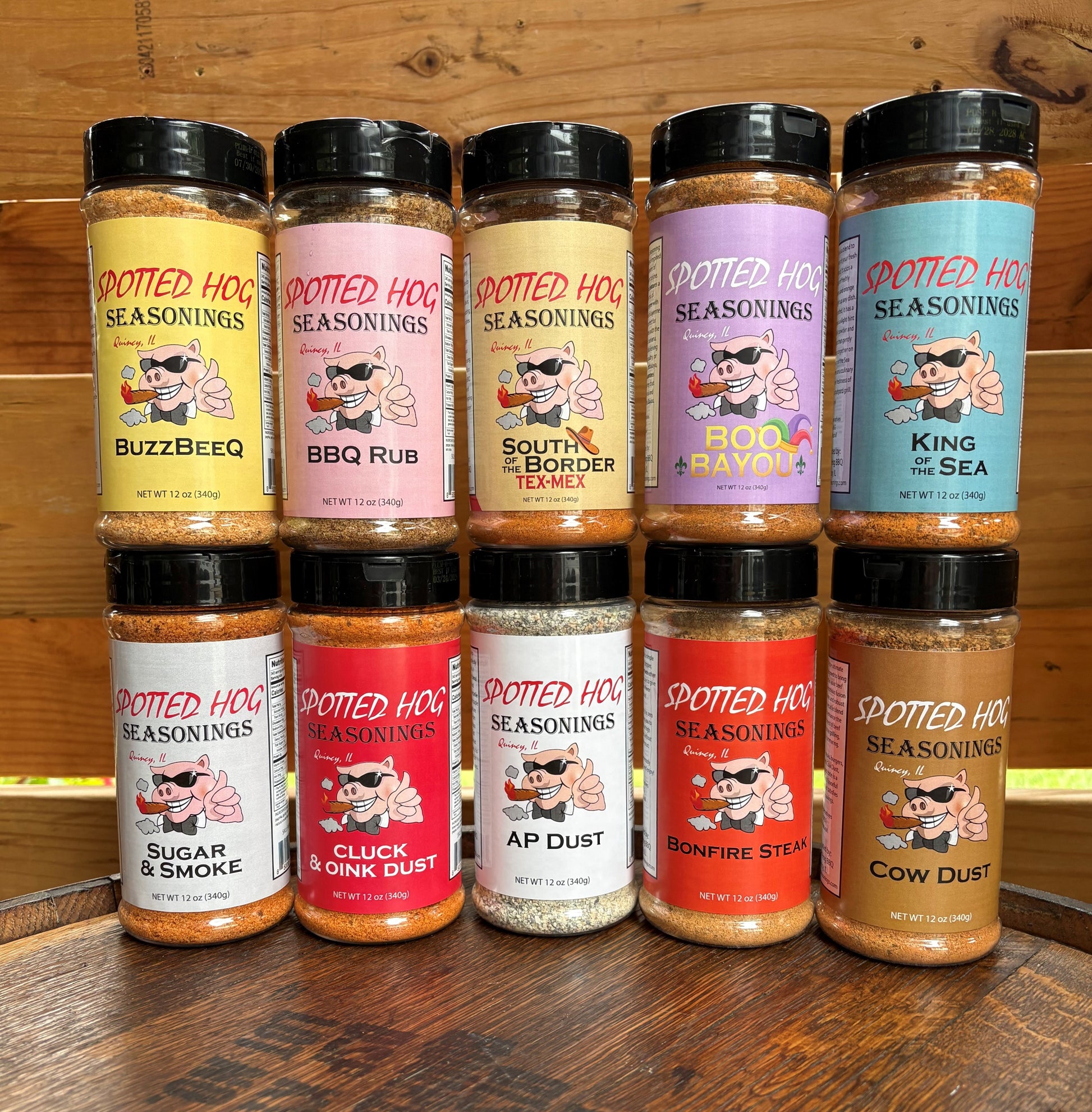 The Complete Seasoning Collection