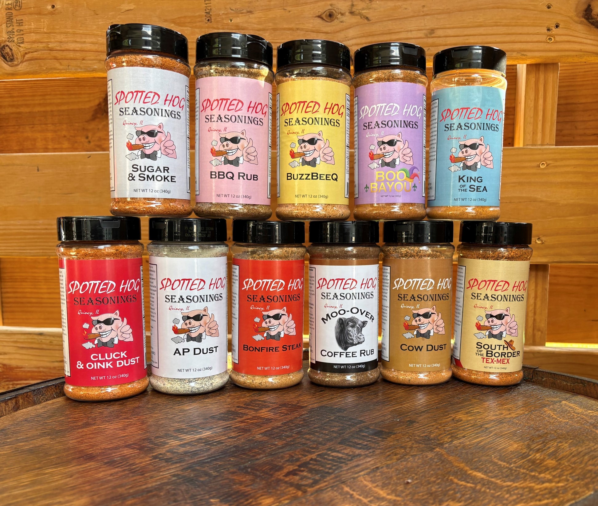 The Complete Seasoning Collection