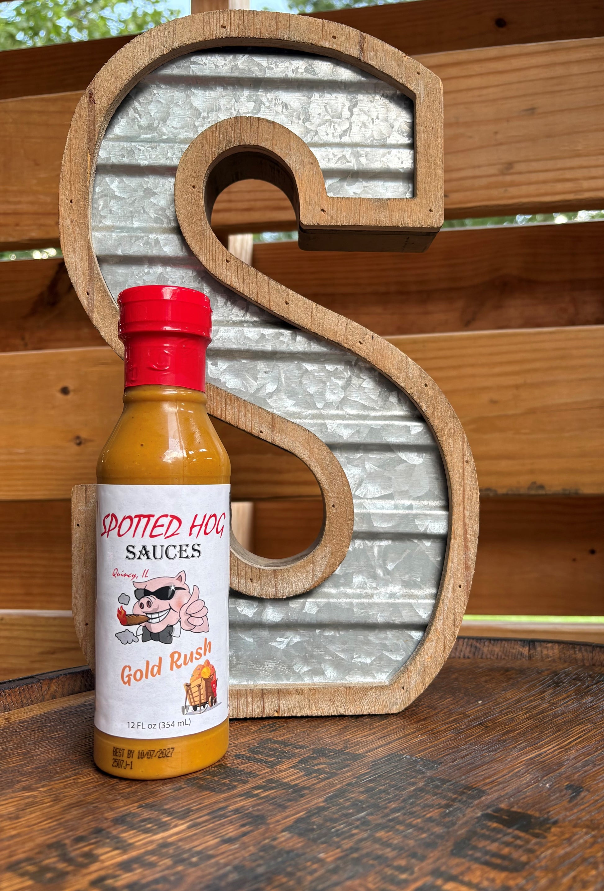 Gold Rush Sauce