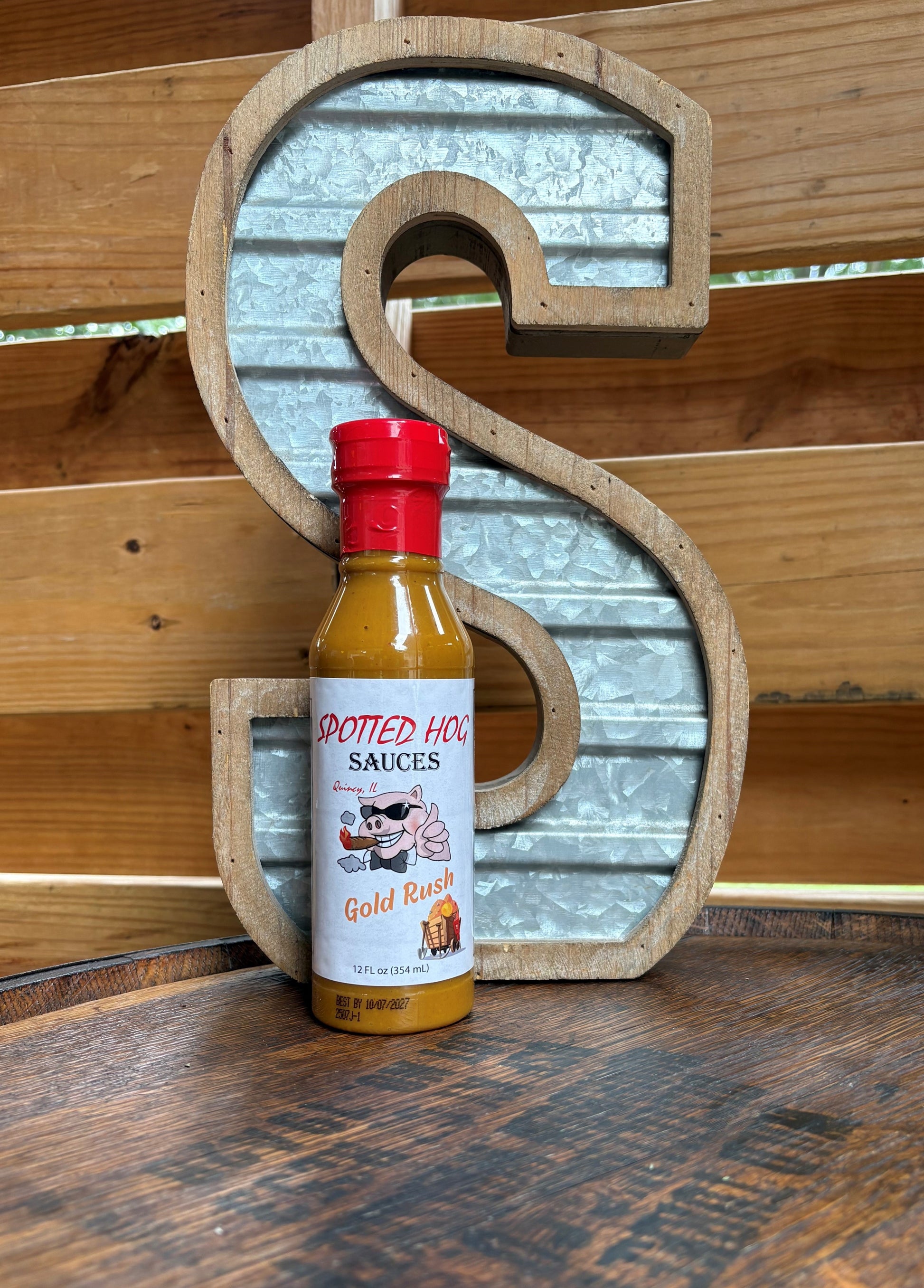 Gold Rush Sauce