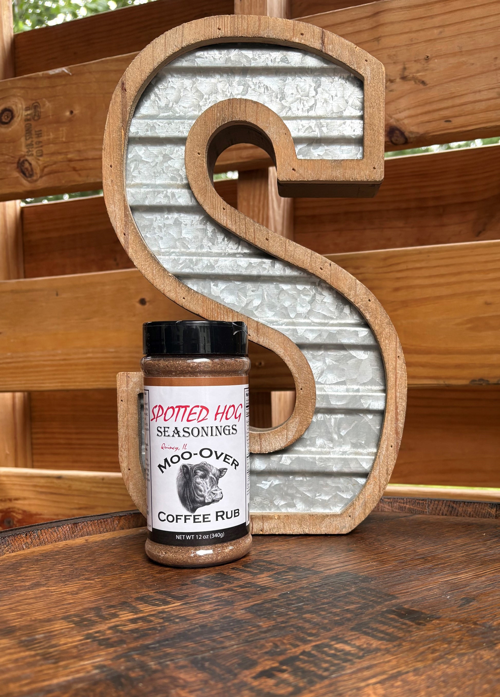 New! Moo-Over Coffee Rub