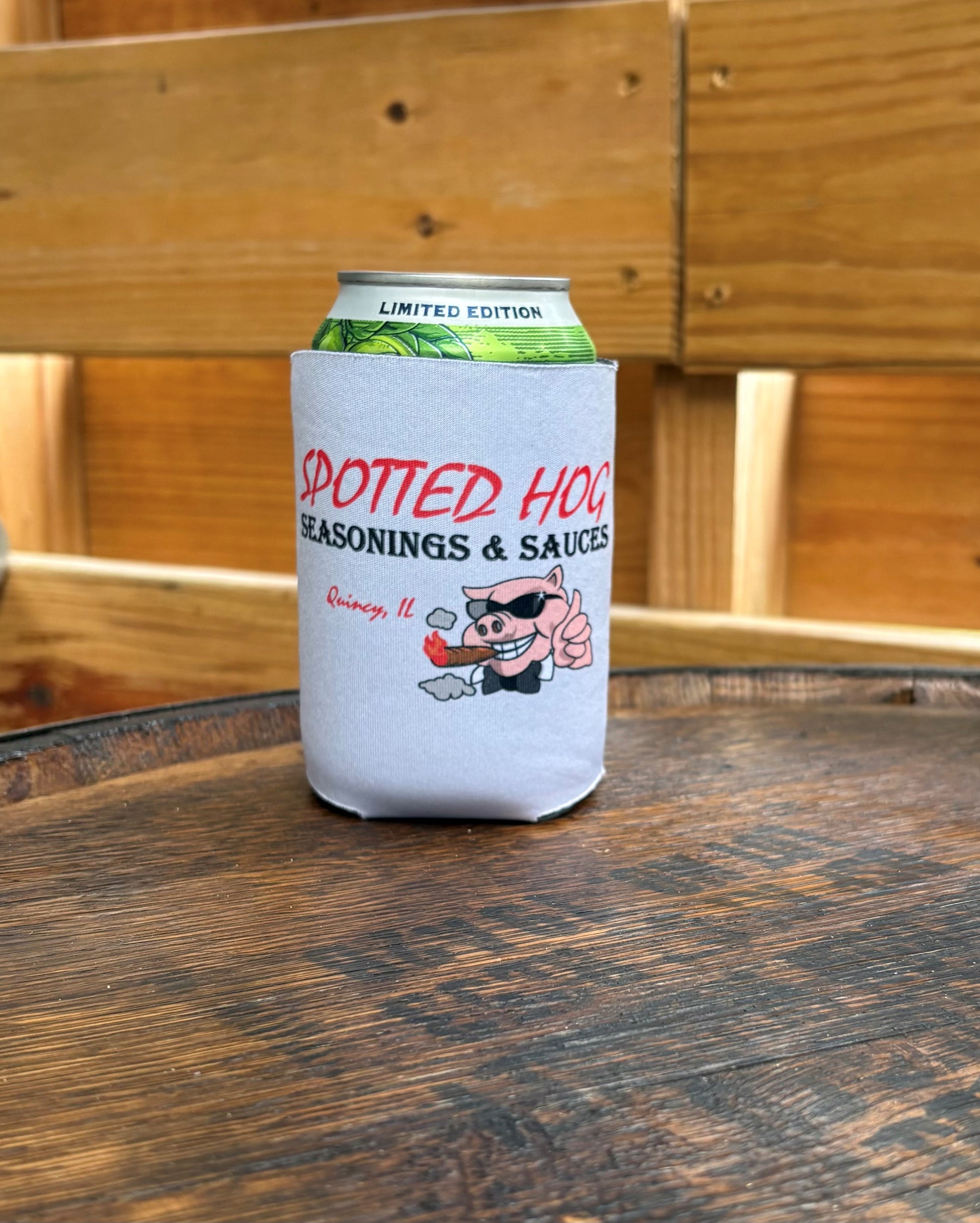 Spotted Hog Koozie - FREE with every Online Order