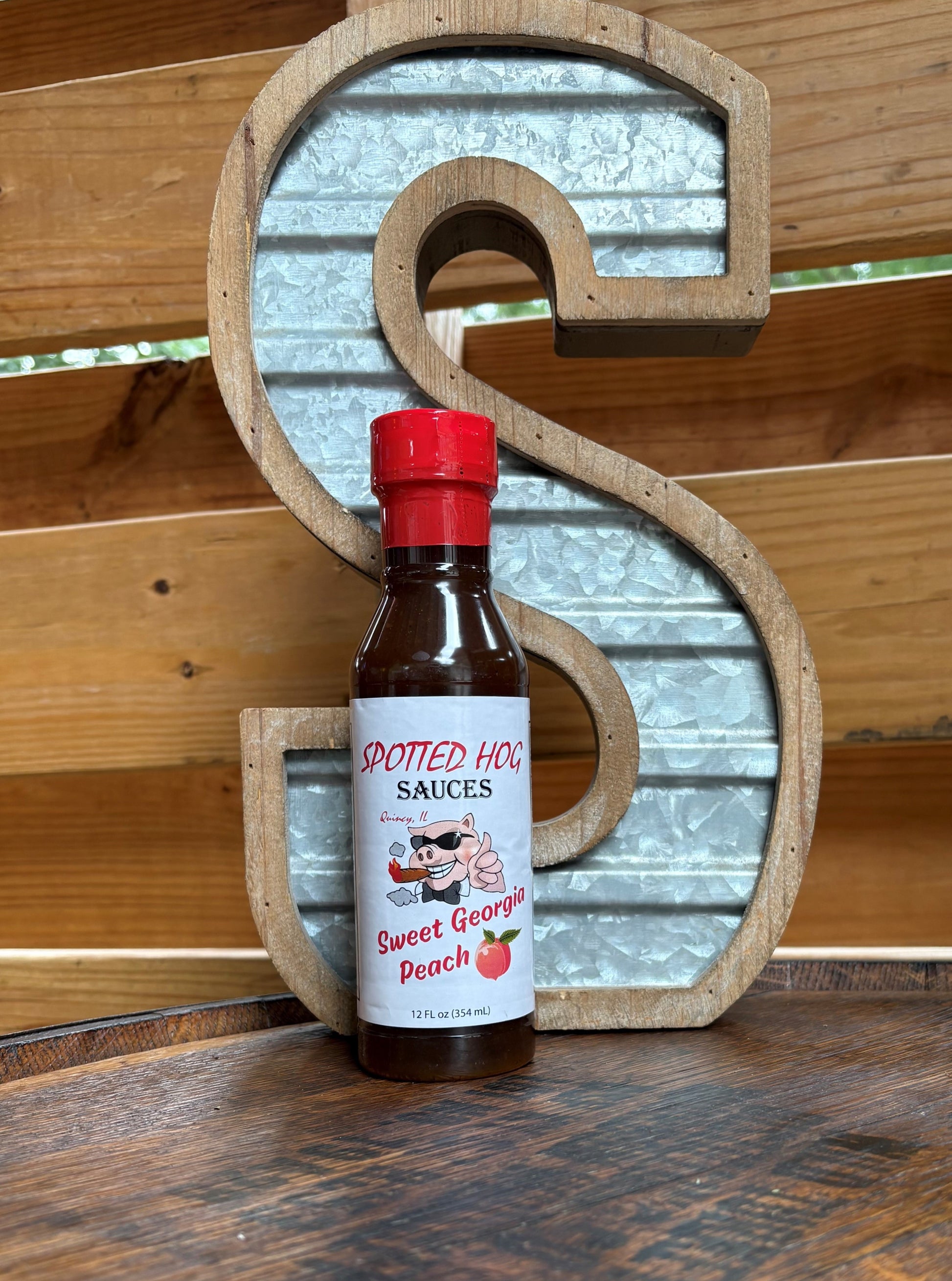 Sweet Georgia Peach BBQ Sauce