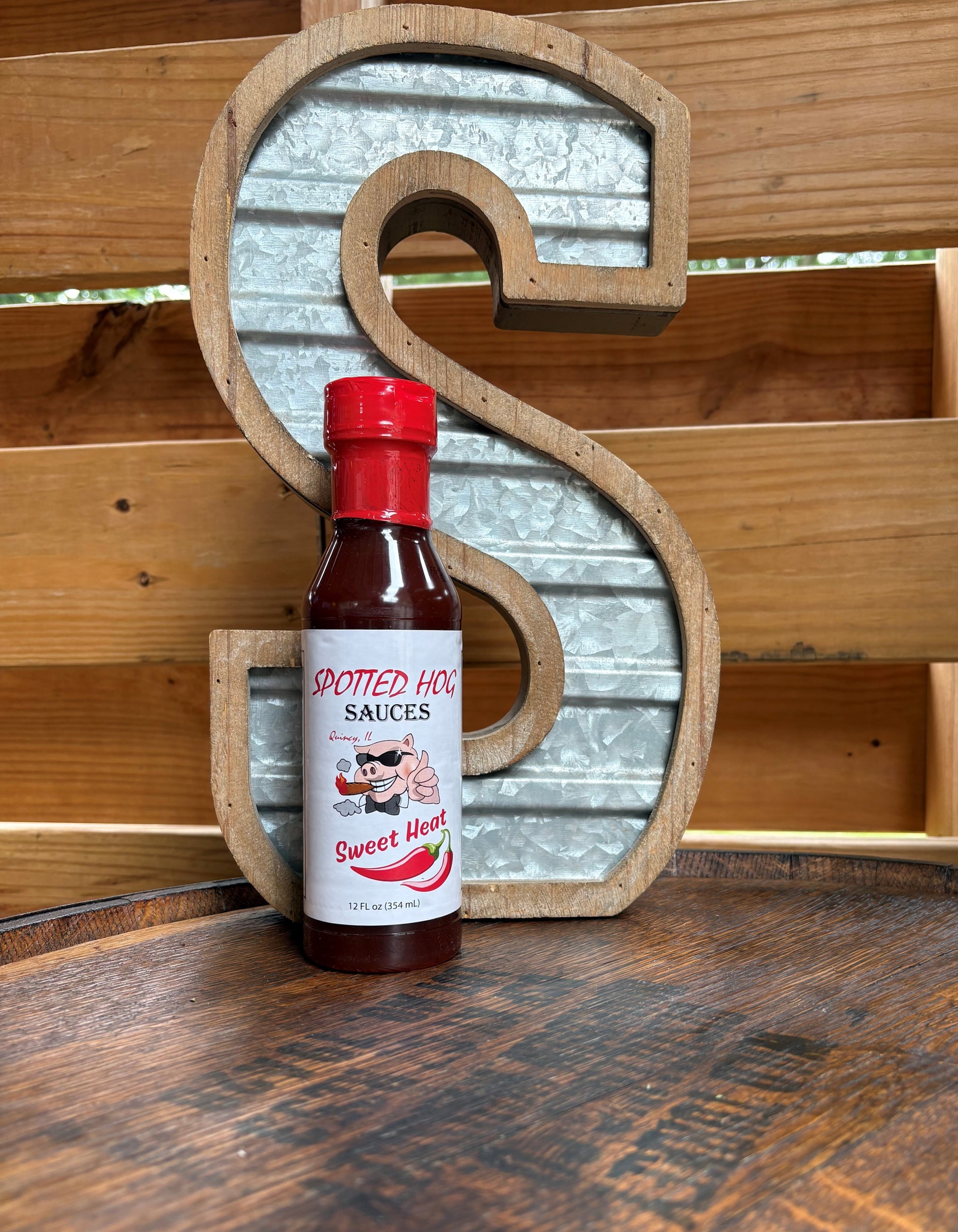 Sweet Heat BBQ Sauce