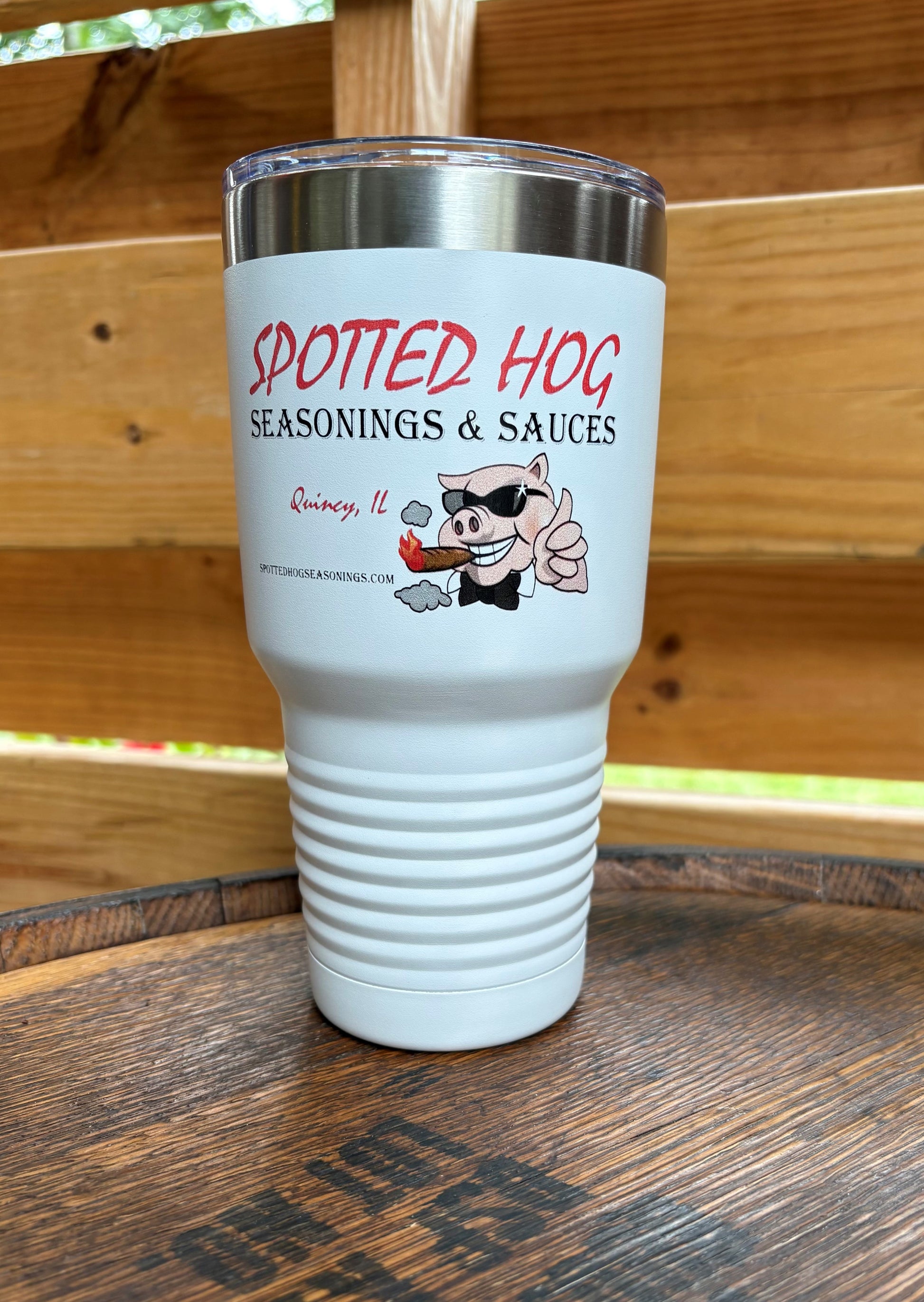 Coming Soon! Spotted Hog 30 oz. Tumbler
