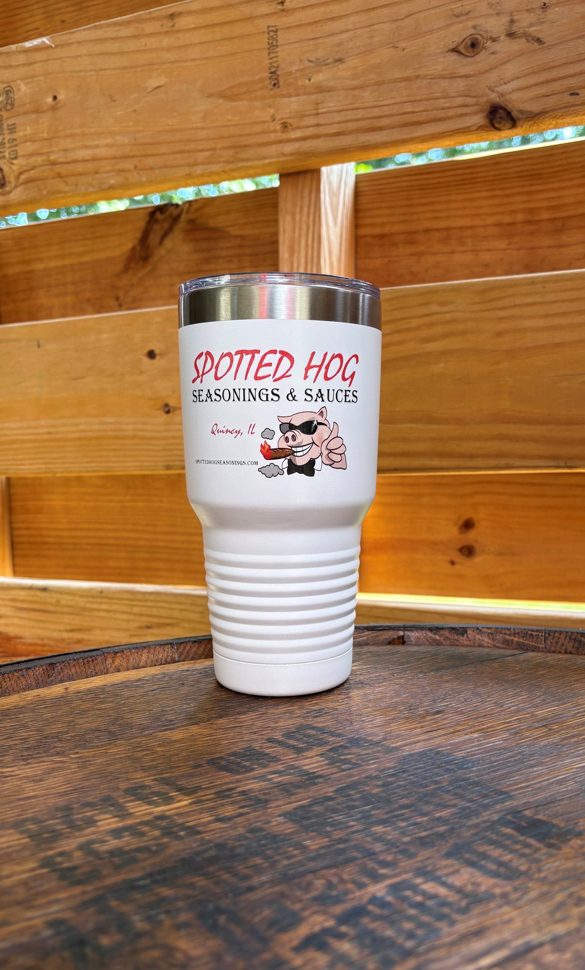 Coming Soon! Spotted Hog 30 oz. Tumbler